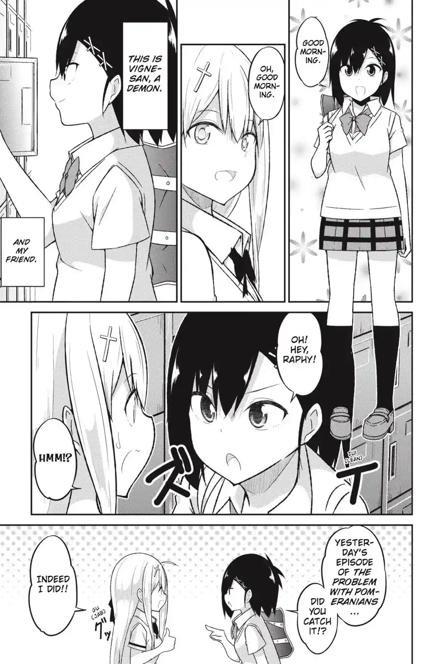 Gabriel Dropout Chapter 56 7